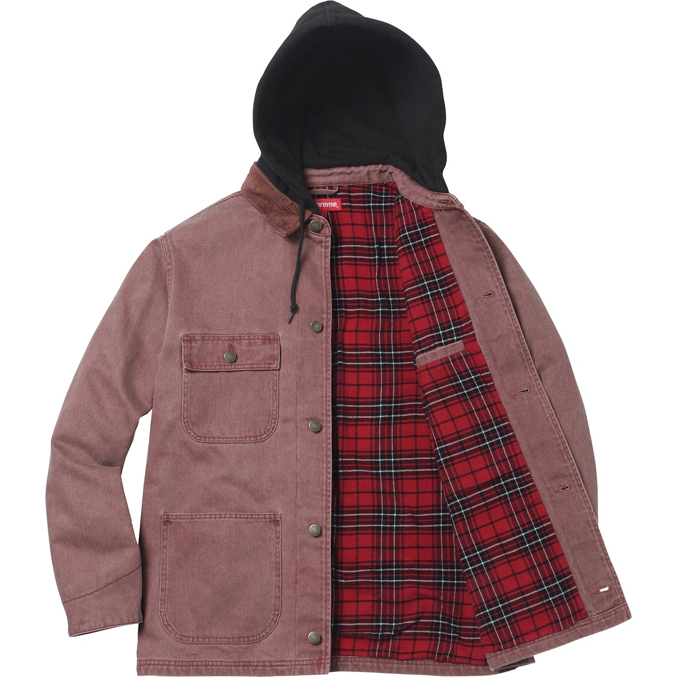 Hooded Chore Coat view 7